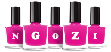 Ngozi nails logo