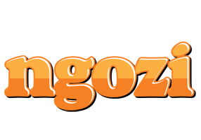 Ngozi orange logo