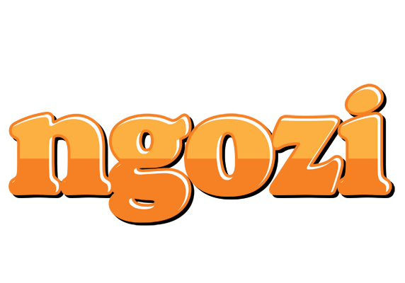 Ngozi orange logo