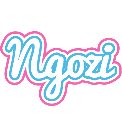 Ngozi outdoors logo