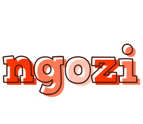 Ngozi paint logo
