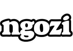 Ngozi panda logo