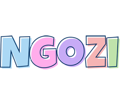 Ngozi pastel logo