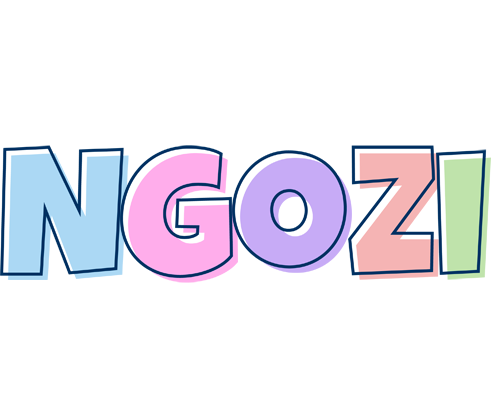 Ngozi pastel logo