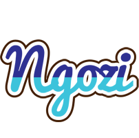 Ngozi raining logo