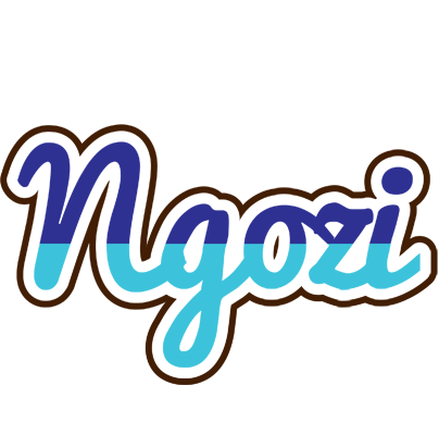 Ngozi raining logo