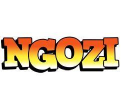 Ngozi sunset logo