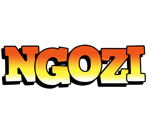 Ngozi sunset logo