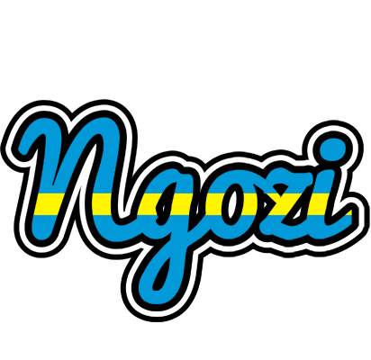 Ngozi sweden logo