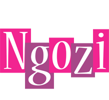 Ngozi whine logo