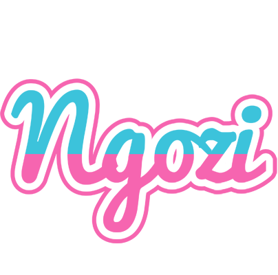 Ngozi woman logo