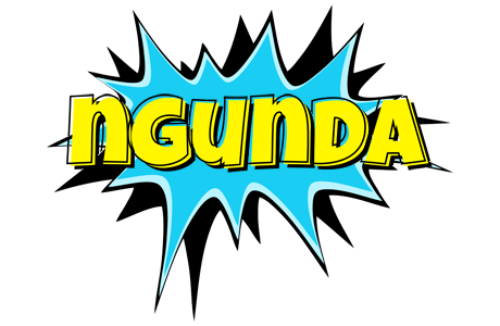 Ngunda amazing logo