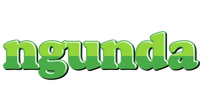 Ngunda apple logo