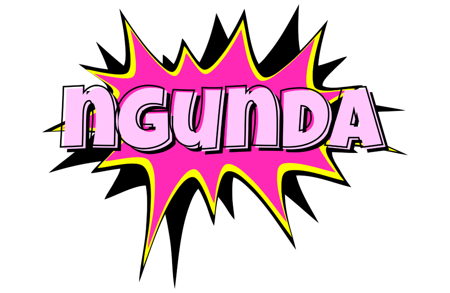 Ngunda badabing logo