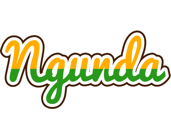 Ngunda banana logo