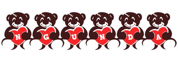 Ngunda bear logo