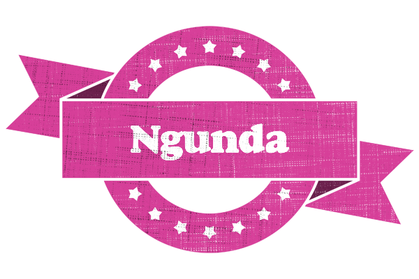 Ngunda beauty logo