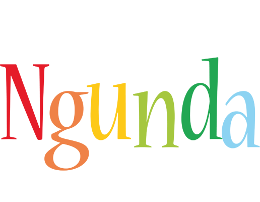 Ngunda birthday logo