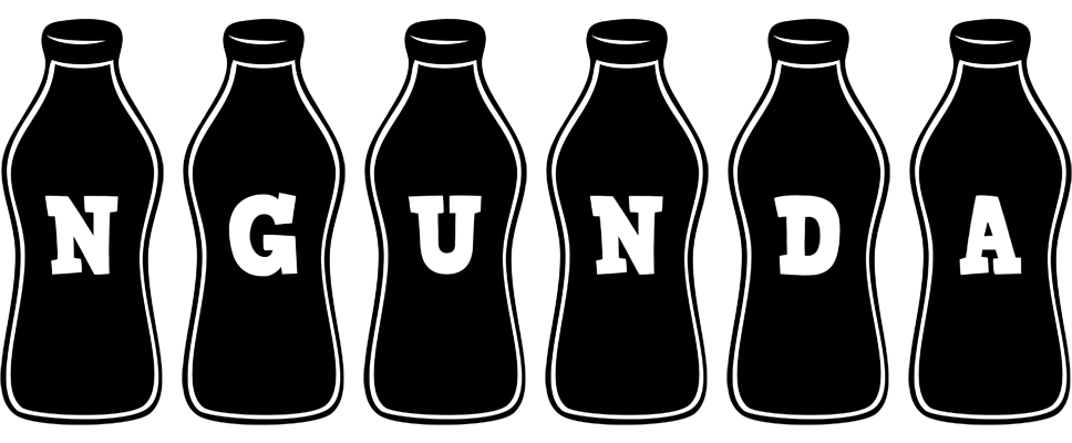 Ngunda bottle logo