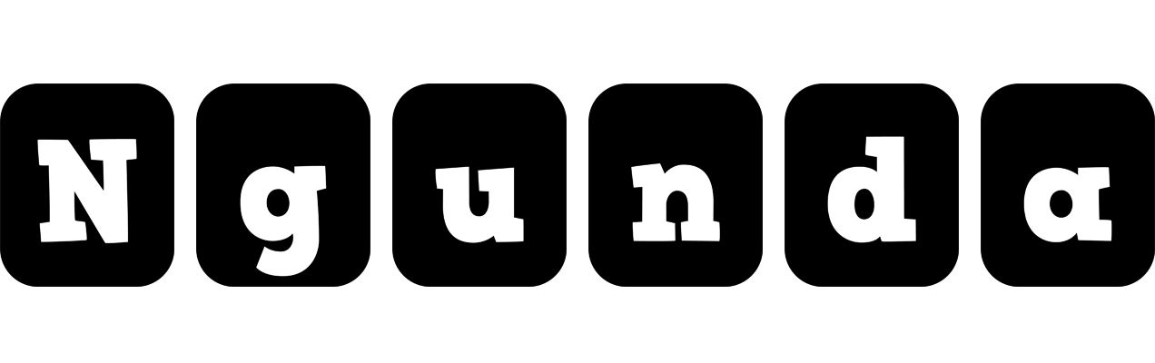 Ngunda box logo