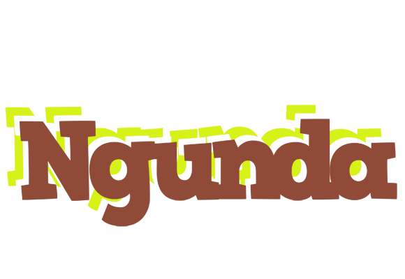 Ngunda caffeebar logo