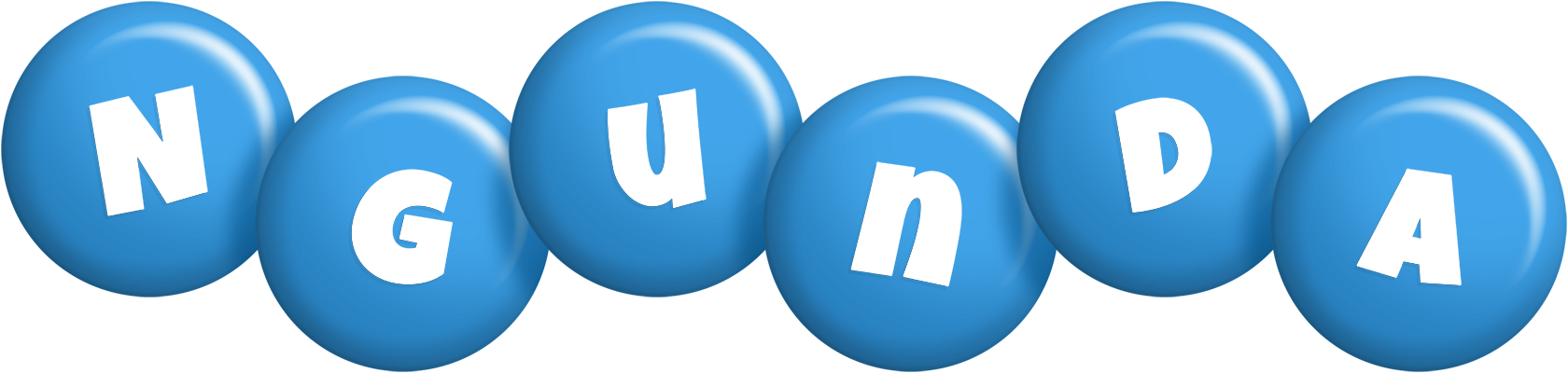 Ngunda candy-blue logo