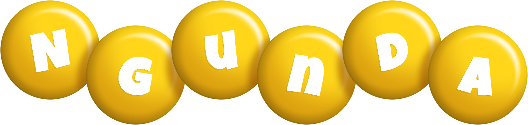 Ngunda candy-yellow logo