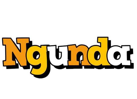 Ngunda cartoon logo