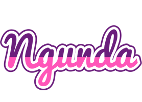 Ngunda cheerful logo