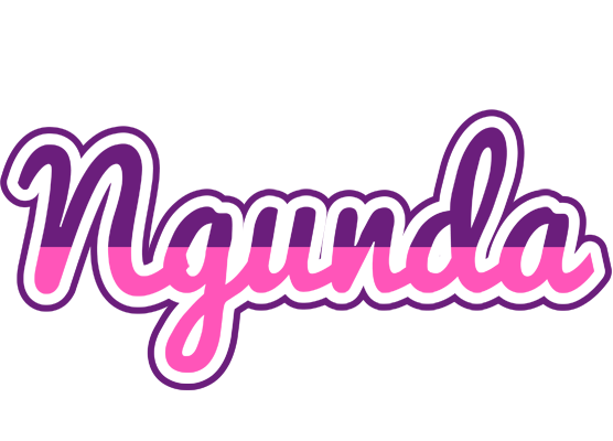Ngunda cheerful logo