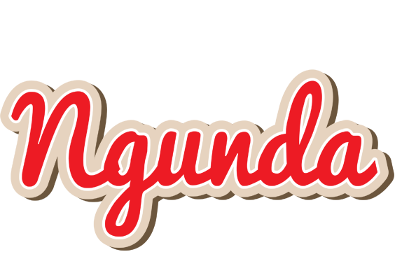 Ngunda chocolate logo