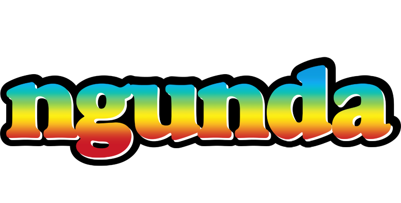 Ngunda color logo