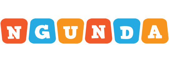 Ngunda comics logo