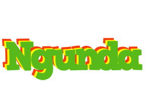 Ngunda crocodile logo