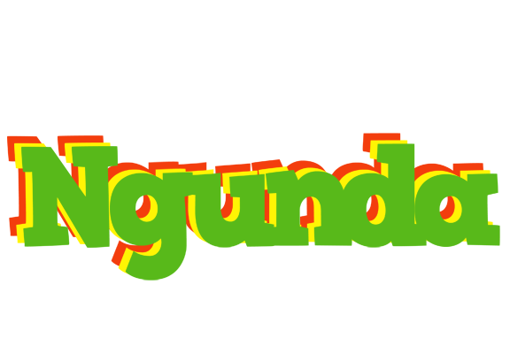 Ngunda crocodile logo