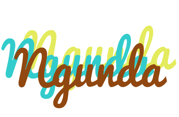 Ngunda cupcake logo