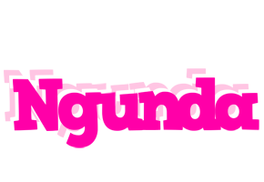 Ngunda dancing logo