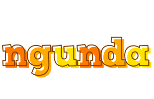Ngunda desert logo
