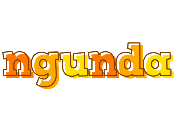 Ngunda desert logo