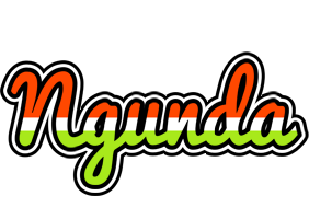 Ngunda exotic logo