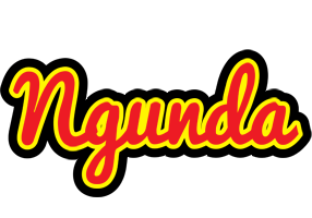 Ngunda fireman logo