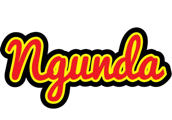 Ngunda fireman logo