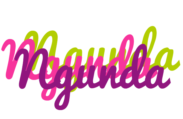 Ngunda flowers logo