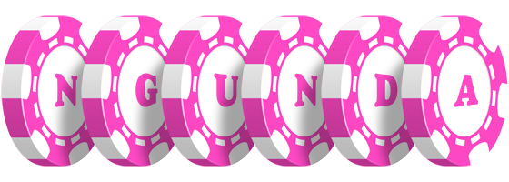 Ngunda gambler logo