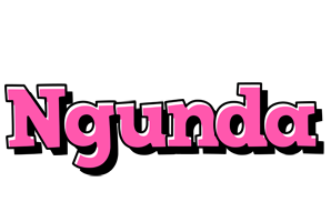 Ngunda girlish logo