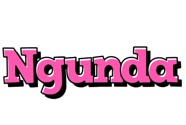 Ngunda girlish logo