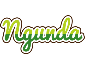 Ngunda golfing logo