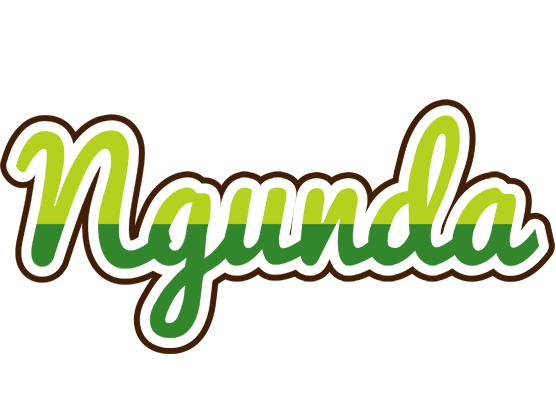 Ngunda golfing logo