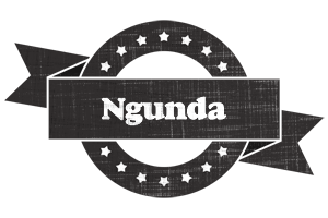Ngunda grunge logo