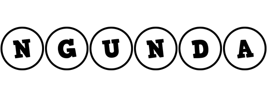 Ngunda handy logo